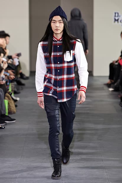 Munsoo Kwon 2013 秋冬系列發表會