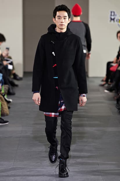 Munsoo Kwon 2013 秋冬系列發表會