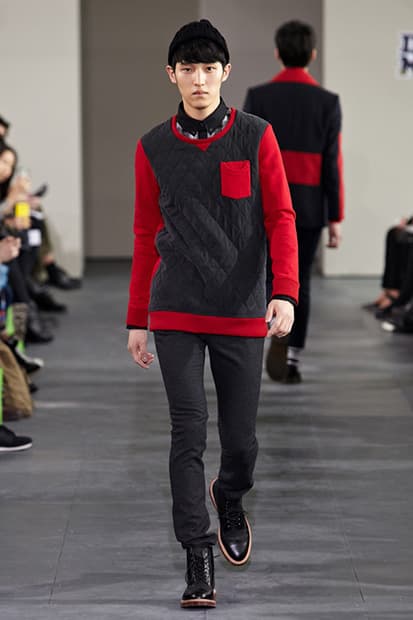 Munsoo Kwon 2013 秋冬系列發表會