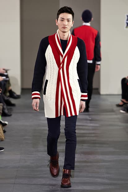 Munsoo Kwon 2013 秋冬系列發表會