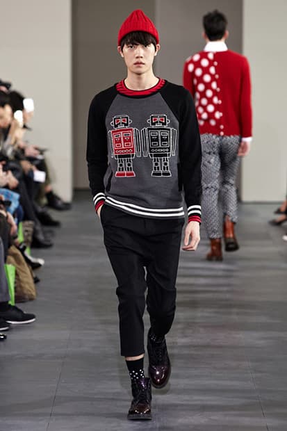 Munsoo Kwon 2013 秋冬系列發表會