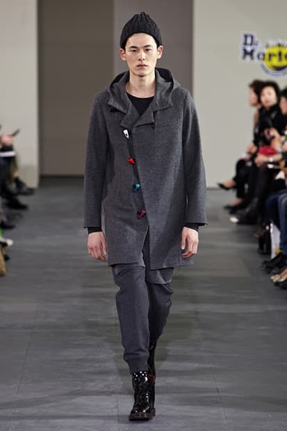 Munsoo Kwon 2013 秋冬系列發表會