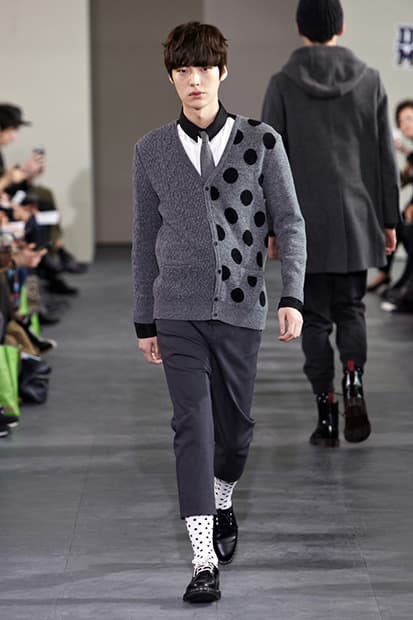 Munsoo Kwon 2013 秋冬系列發表會