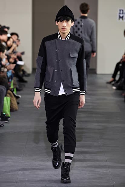 Munsoo Kwon 2013 秋冬系列發表會