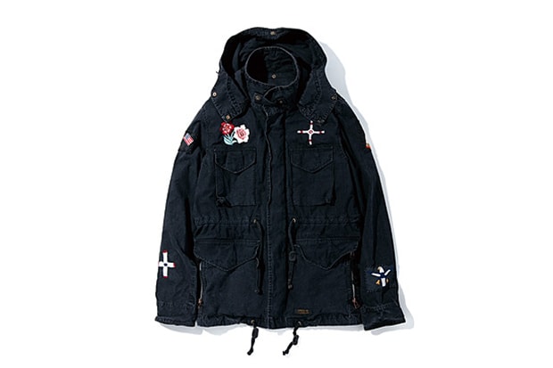 NEIGHBORHOOD 2013 春夏 M-65 . CAMO &amp; EMB / C-JKTs 外套