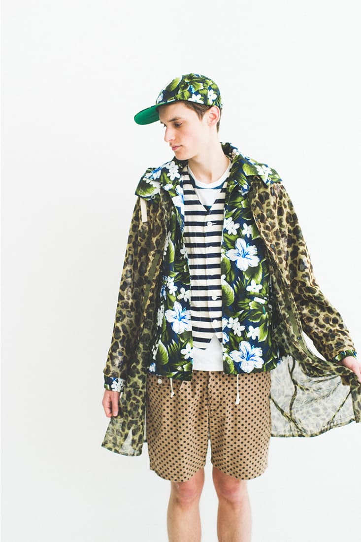 NEPENTHES 2013 春夏系列 "Pattern Chasing"造型搭配 Lookbook