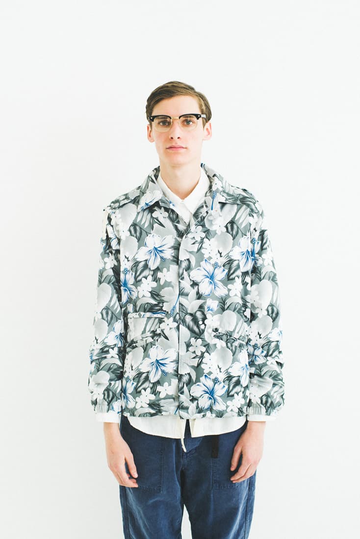 NEPENTHES 2013 春夏系列 "Pattern Chasing"造型搭配 Lookbook