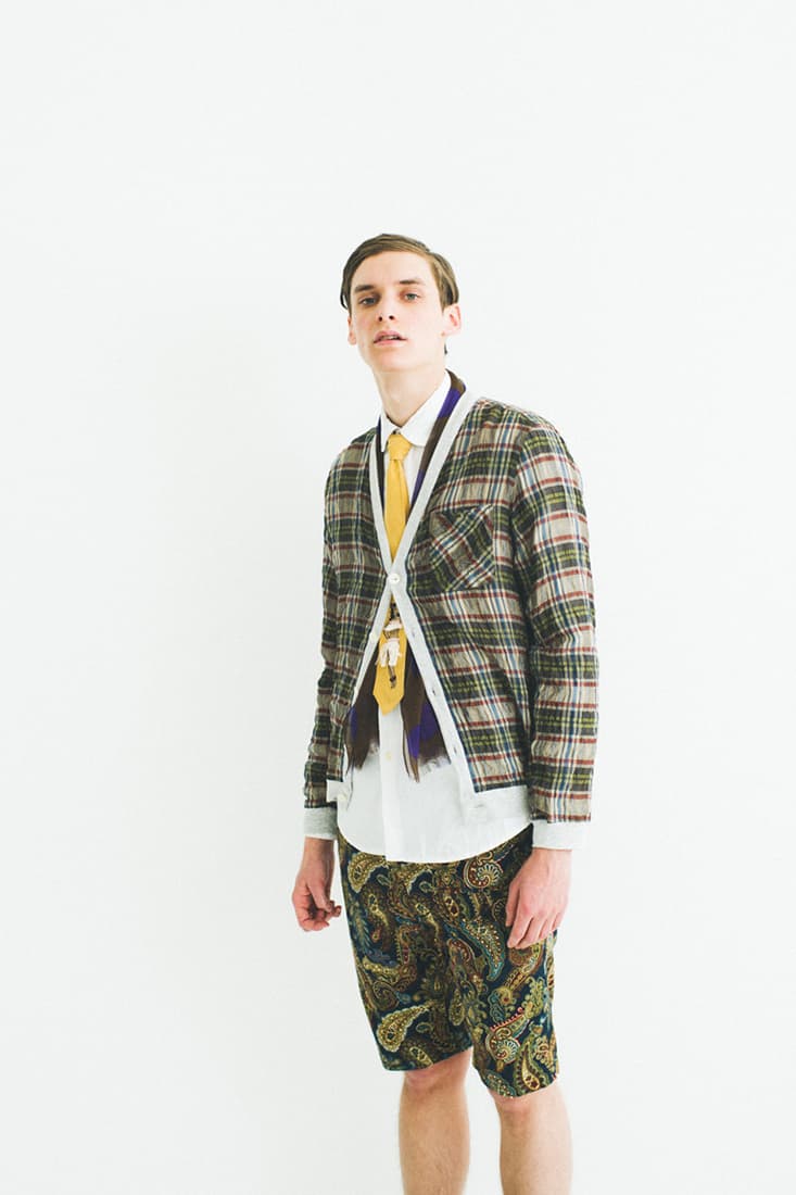 NEPENTHES 2013 春夏系列 "Pattern Chasing"造型搭配 Lookbook