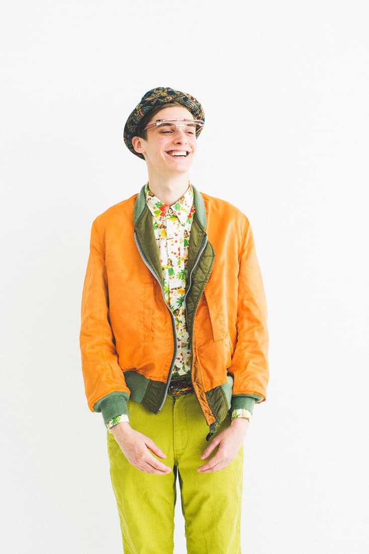 NEPENTHES 2013 春夏系列 "Pattern Chasing"造型搭配 Lookbook