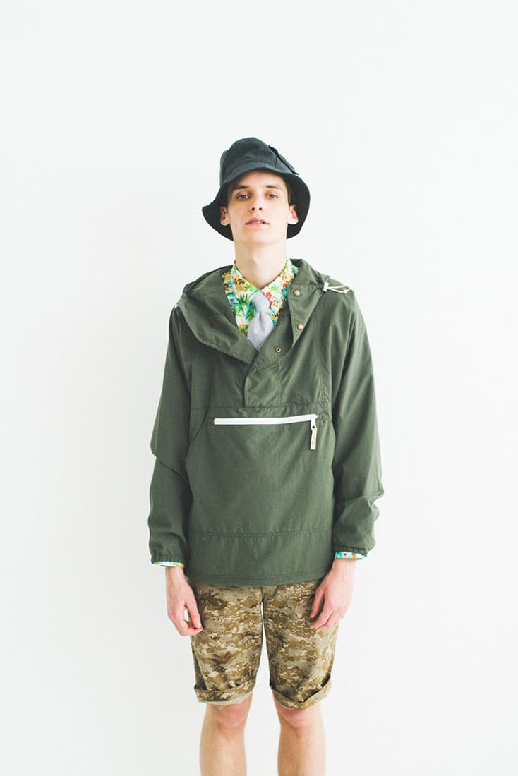 NEPENTHES 2013 春夏系列 "Pattern Chasing"造型搭配 Lookbook