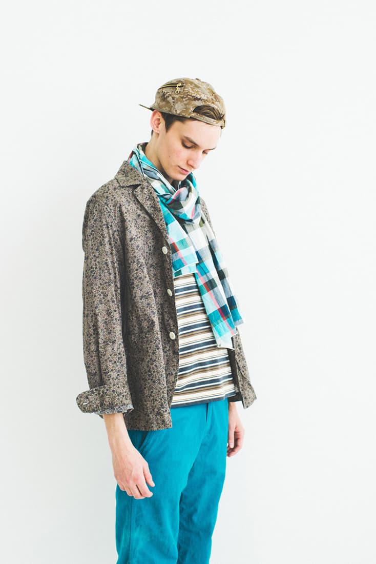 NEPENTHES 2013 春夏系列 "Pattern Chasing"造型搭配 Lookbook