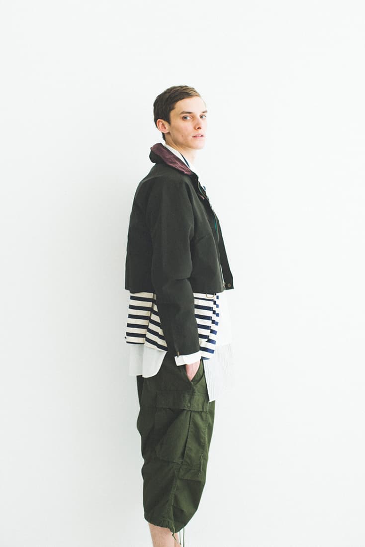 NEPENTHES 2013 春夏系列 "Pattern Chasing"造型搭配 Lookbook