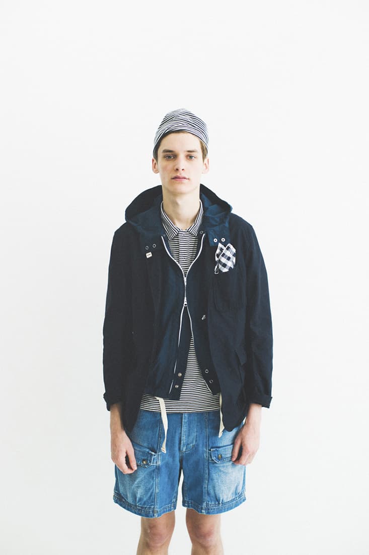 NEPENTHES 2013 春夏系列 "Pattern Chasing"造型搭配 Lookbook