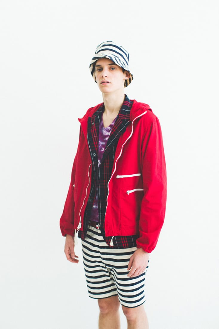 NEPENTHES 2013 春夏系列 "Pattern Chasing"造型搭配 Lookbook