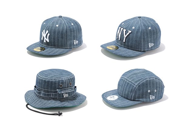 New Era Japan 2013 春夏 Denim Herringbone Collection