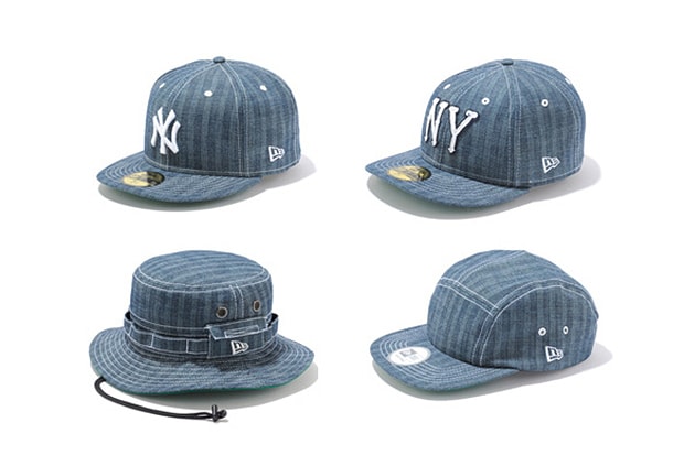 New Era Japan 2013 春夏 Denim Herringbone Collection