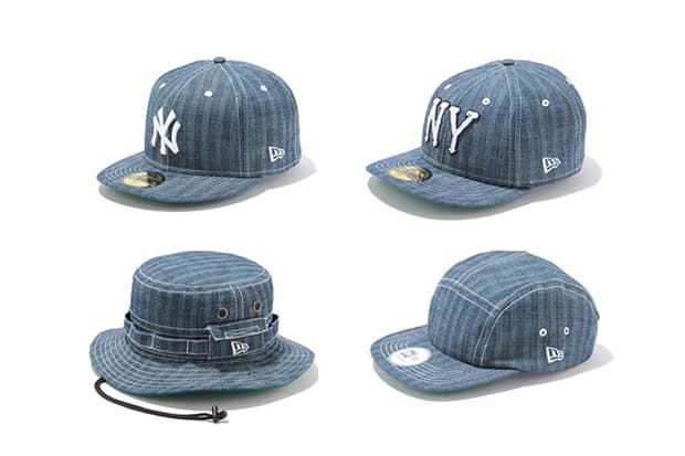 New Era Japan 2013 春夏 Denim Herringbone Collection