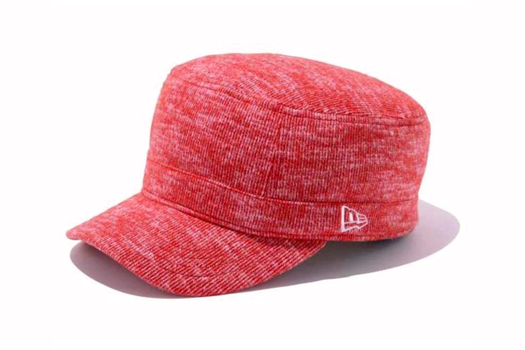 New Era Japan 2013 春夏 Heather Knit 帽款系列