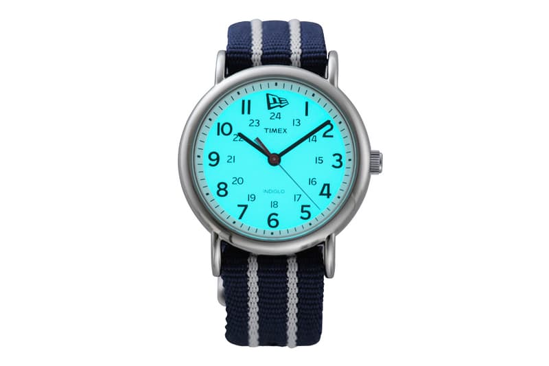 New Era x TIMEX Weekender Central Park Watch 別注聯乘手錶