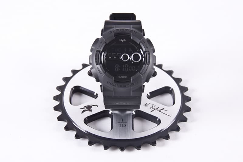 Nigel Sylvester x G-Shock x Animal Bikes 三方限定 BMX 錶款套裝