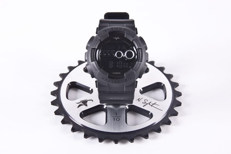 Nigel Sylvester x G-Shock x Animal Bikes 三方限定 BMX 錶款套裝