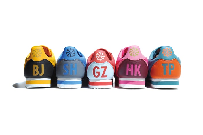 Nike 2013 春夏 Classic Cortez CITY QS 亞洲城市主題鞋款