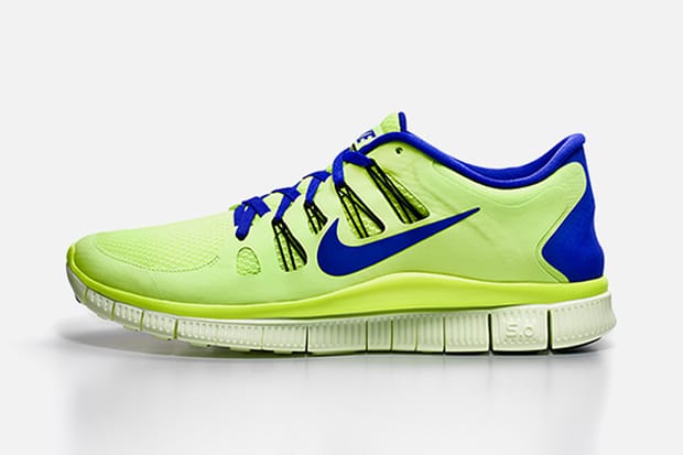 Nike 2013 春夏 Free 5.0 運動鞋