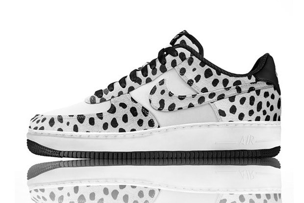 Nike Air Force 1 iD 新增動物紋設計選項