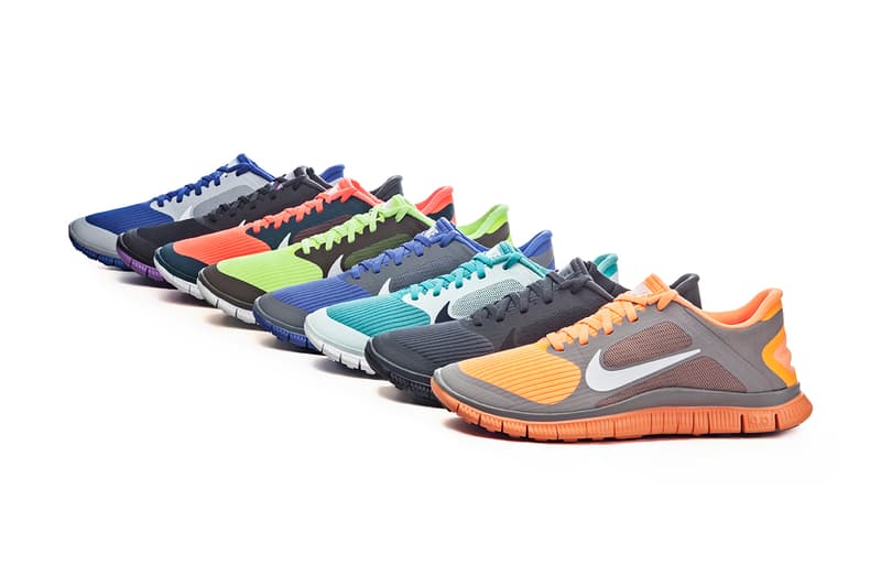 Nike FREE 4.0 v2 2013 年春夏季系列