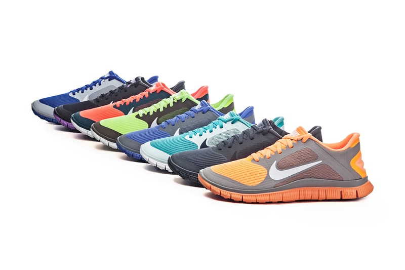 Nike FREE 4.0 v2 2013 年春夏季系列