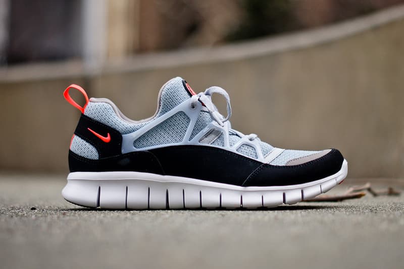 Nike Free Huarache Light “Wolf Grey” 鞋款