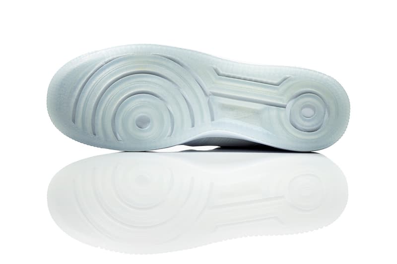 Nike Lunar Force 1 “White Ice” 鞋款