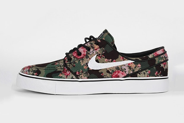 Nike SB 2013 春夏 Zoom Stefan Janoski “Digital Floral” 鞋款