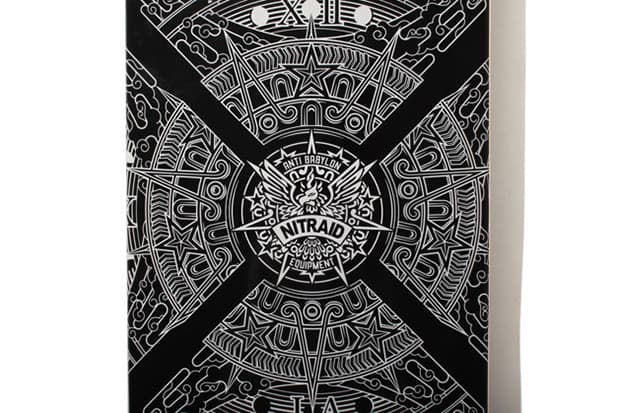 Nitraid x 7Stars Design 2013 年春夏季別注系列