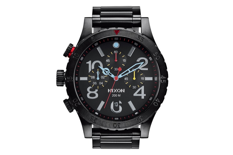 Nixon 48-20 Chrono LTD 手錶