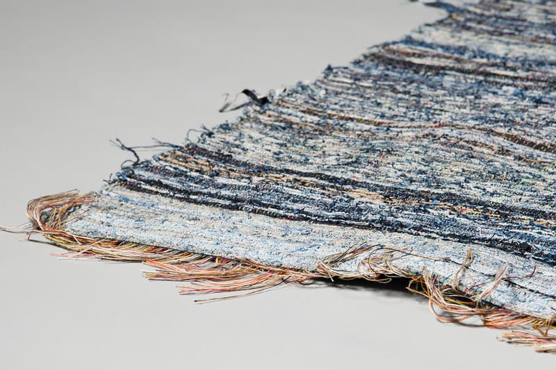 Nudie Jeans Post Recycled Denim Rugs 環保丹寧地毯