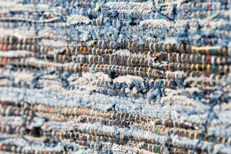 Nudie Jeans Post Recycled Denim Rugs 環保丹寧地毯