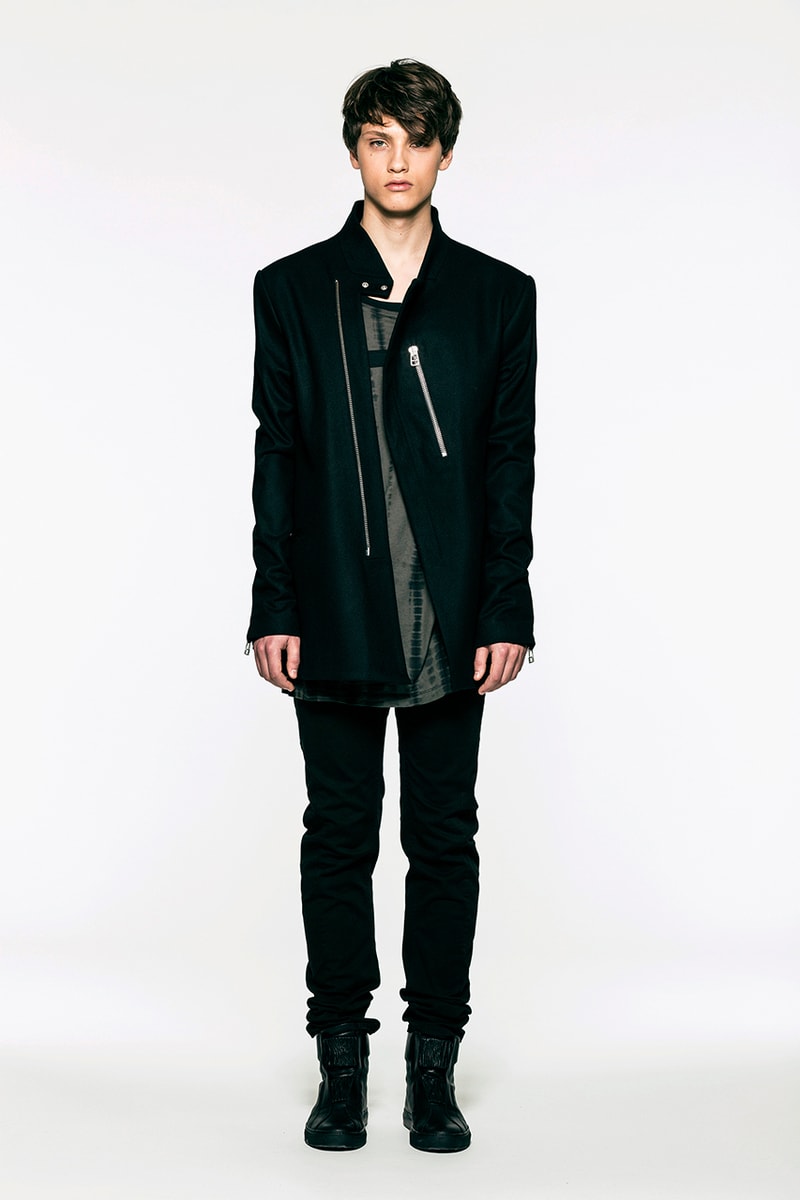 Odeur 2013 秋冬系列造型 Lookbook