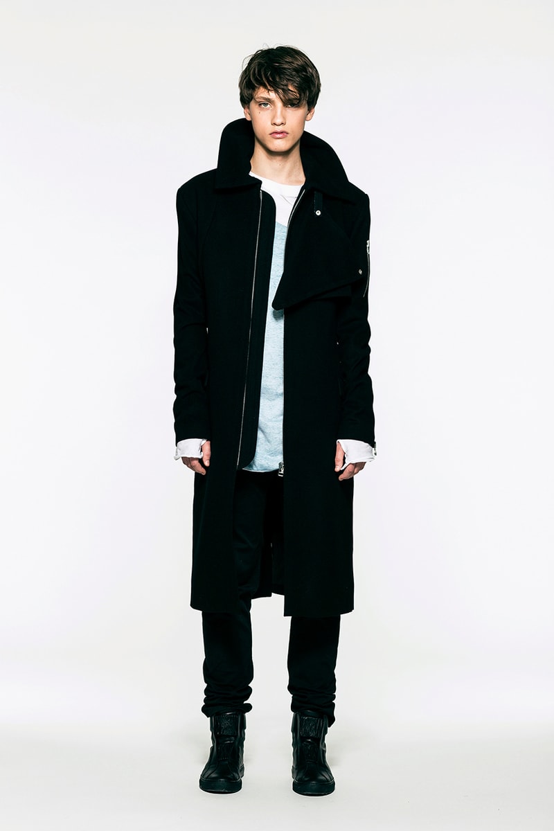 Odeur 2013 秋冬系列造型 Lookbook