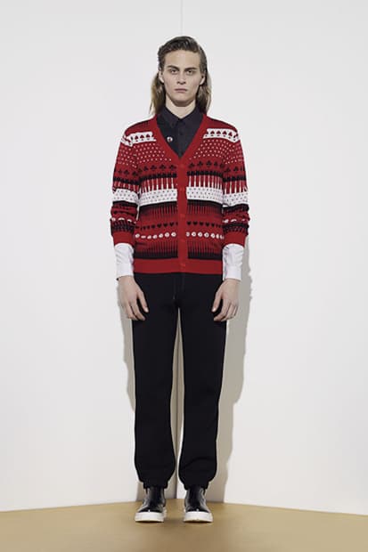 Opening Ceremony 2013 秋冬造型搭配 Lookbook