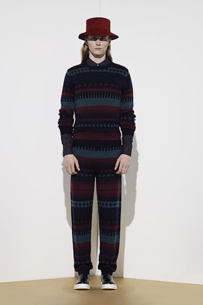 Opening Ceremony 2013 秋冬造型搭配 Lookbook