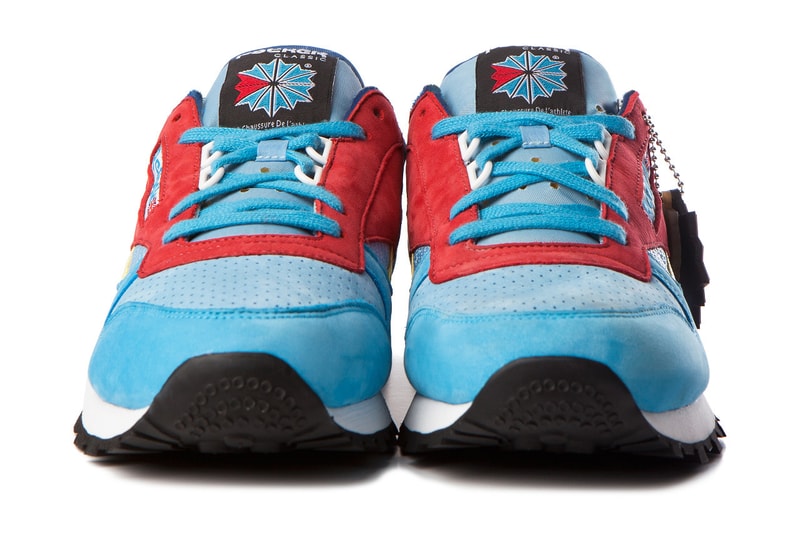 Packer Shoes x Reebok Classic Leather 30 週年慶祝別注鞋款