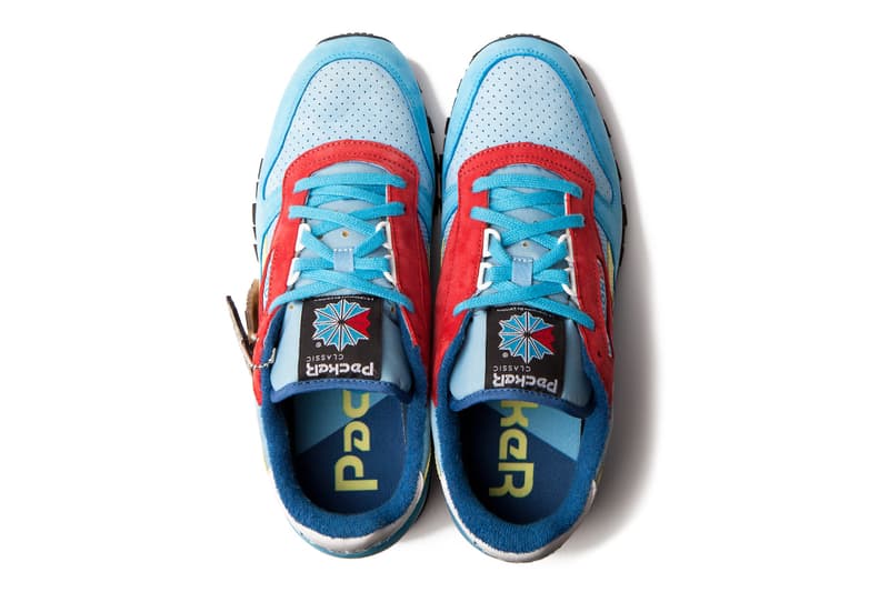 Packer Shoes x Reebok Classic Leather 30 週年慶祝別注鞋款