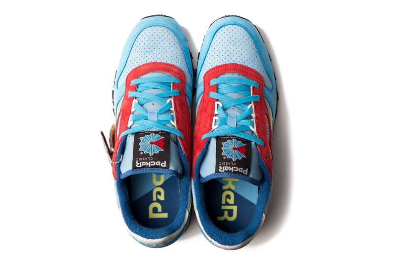 Packer Shoes x Reebok Classic Leather 30 週年慶祝別注鞋款