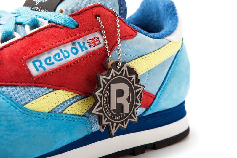 Packer Shoes x Reebok Classic Leather 30 週年慶祝別注鞋款