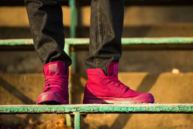 Palladium 2013 春夏季 Monochrome 鞋履系列