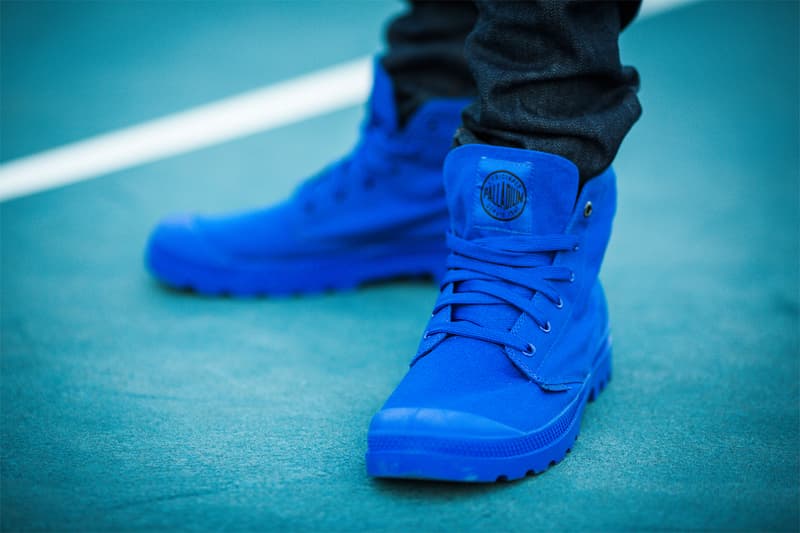 Palladium 2013 春夏季 Monochrome 鞋履系列