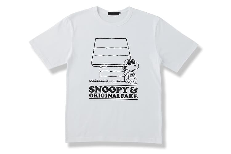 Peanuts x OriginalFake 2013 春夏 Joe KAWS 別注聯乘 T-Shirt