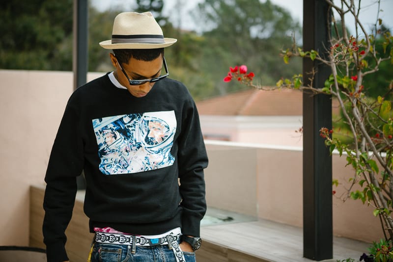 Pharrell 親身演繹 Michael Kagan for Billionaire Boys Club 聯名合作企劃