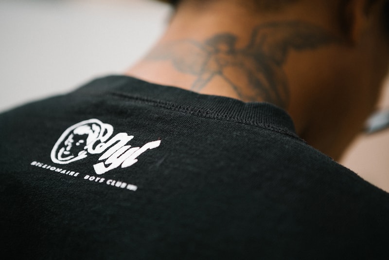 Pharrell 親身演繹 Michael Kagan for Billionaire Boys Club 聯名合作企劃